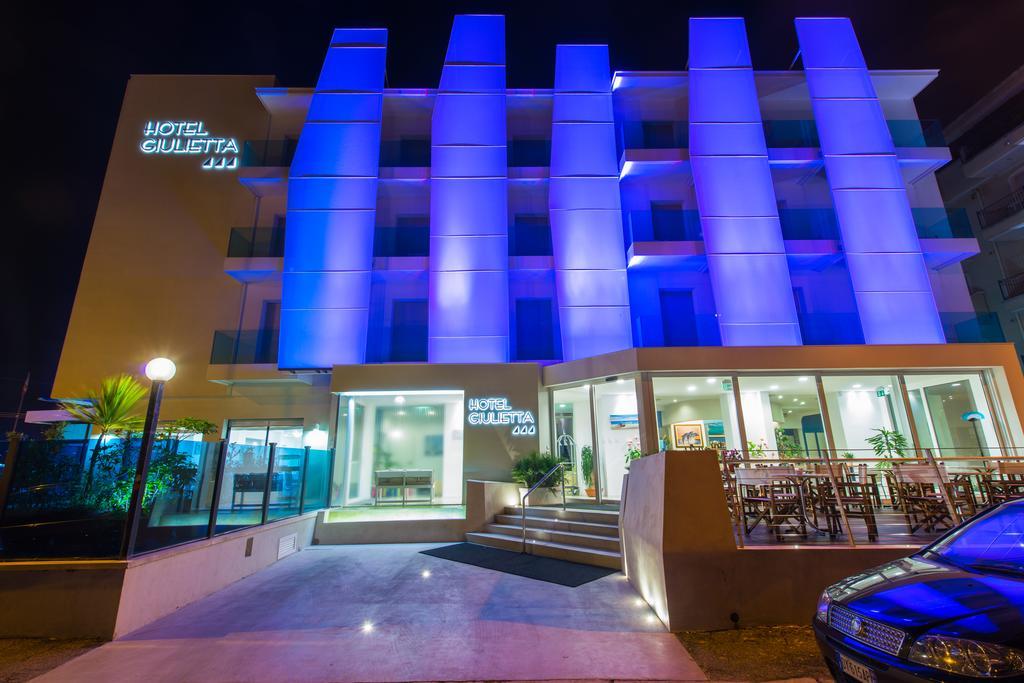 Hotel Giulietta Riccione Exterior foto