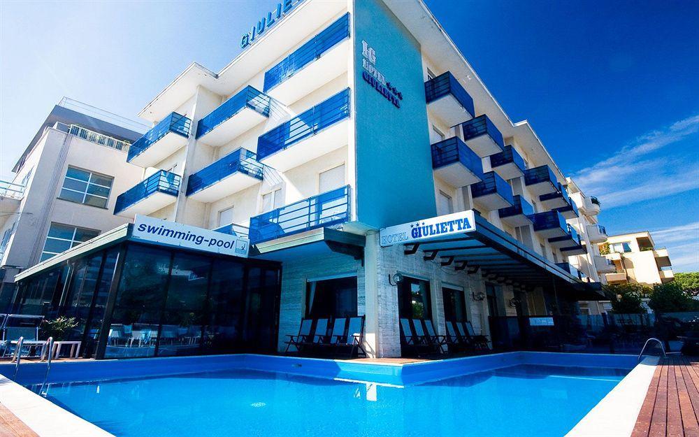 Hotel Giulietta Riccione Exterior foto