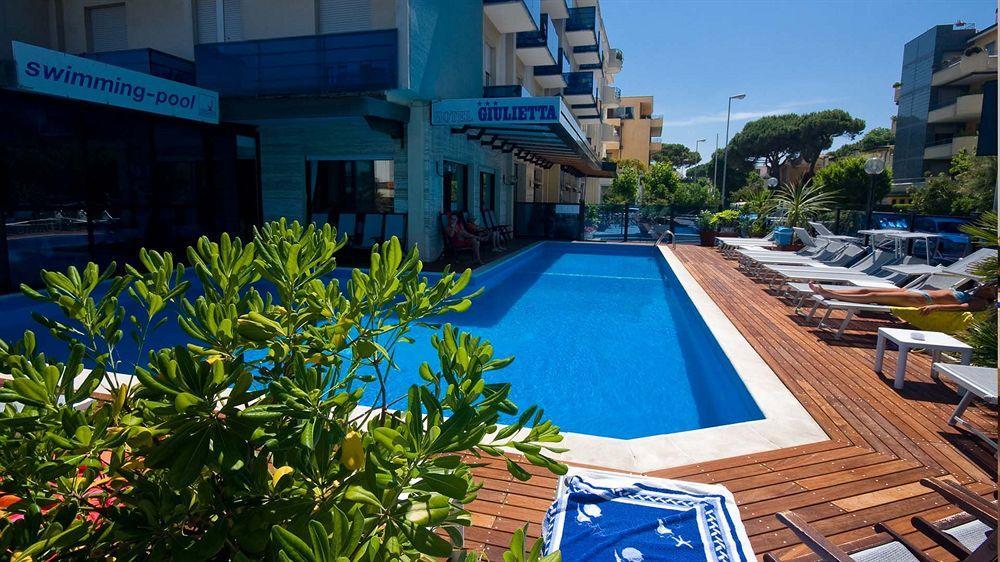 Hotel Giulietta Riccione Exterior foto