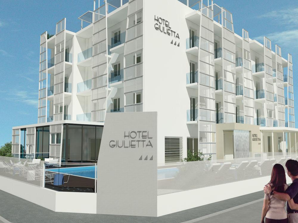 Hotel Giulietta Riccione Exterior foto