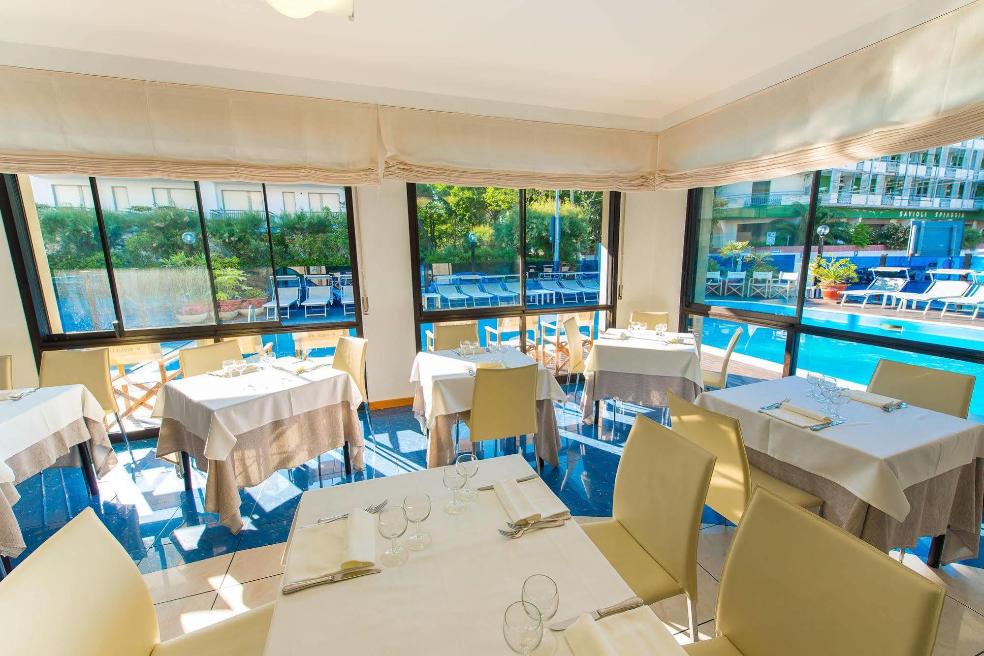 Hotel Giulietta Riccione Exterior foto