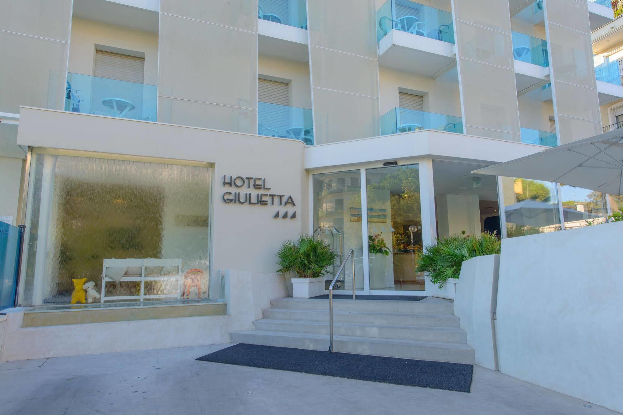 Hotel Giulietta Riccione Exterior foto