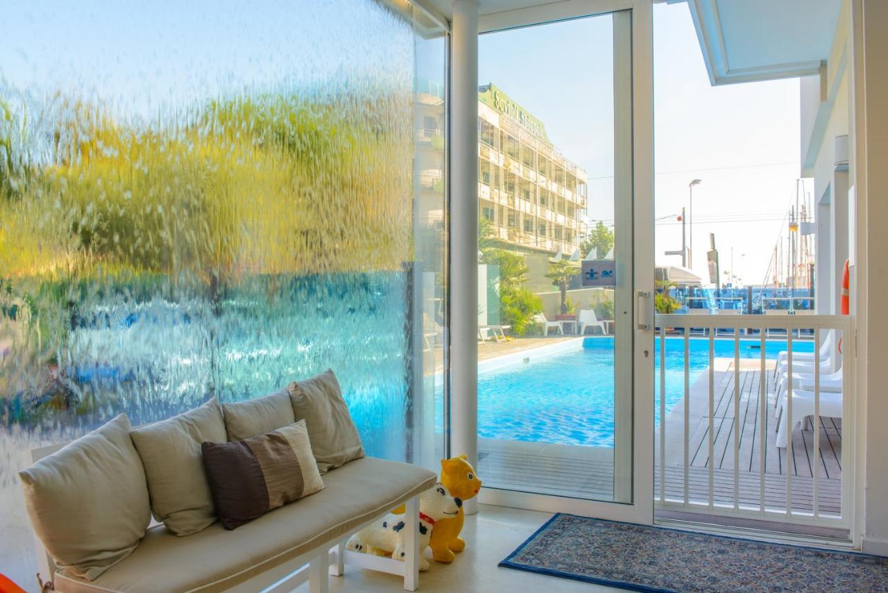 Hotel Giulietta Riccione Exterior foto