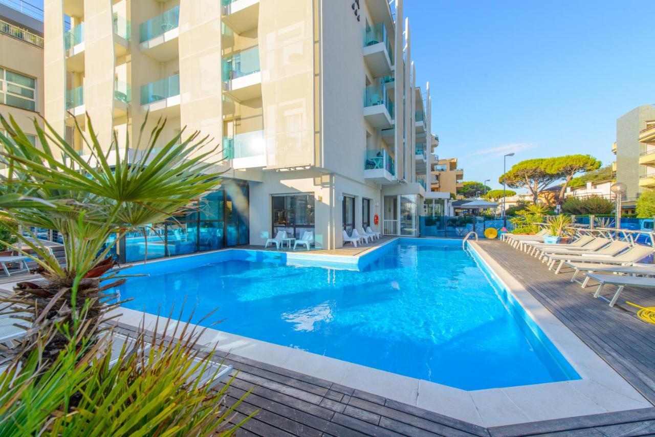 Hotel Giulietta Riccione Exterior foto