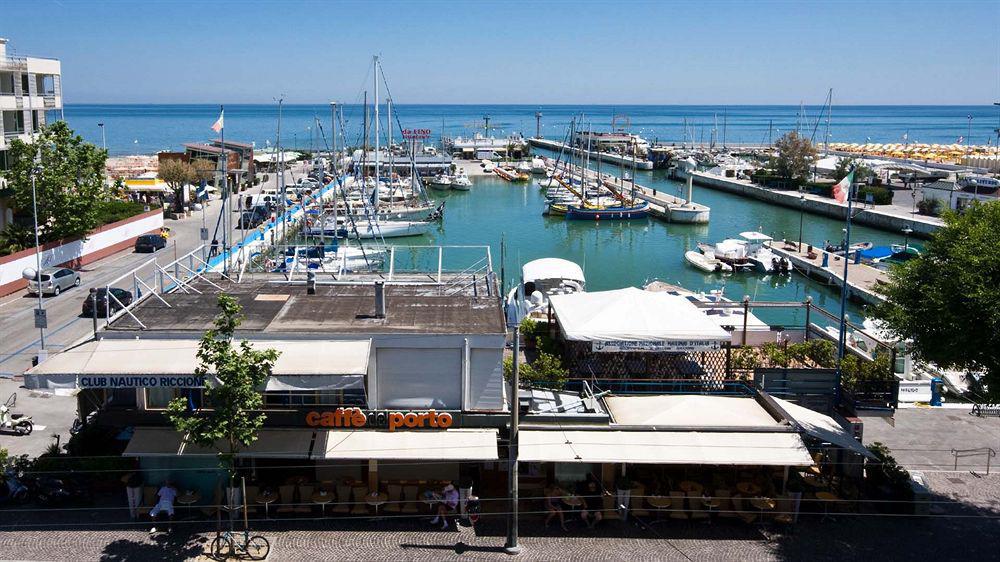 Hotel Giulietta Riccione Exterior foto